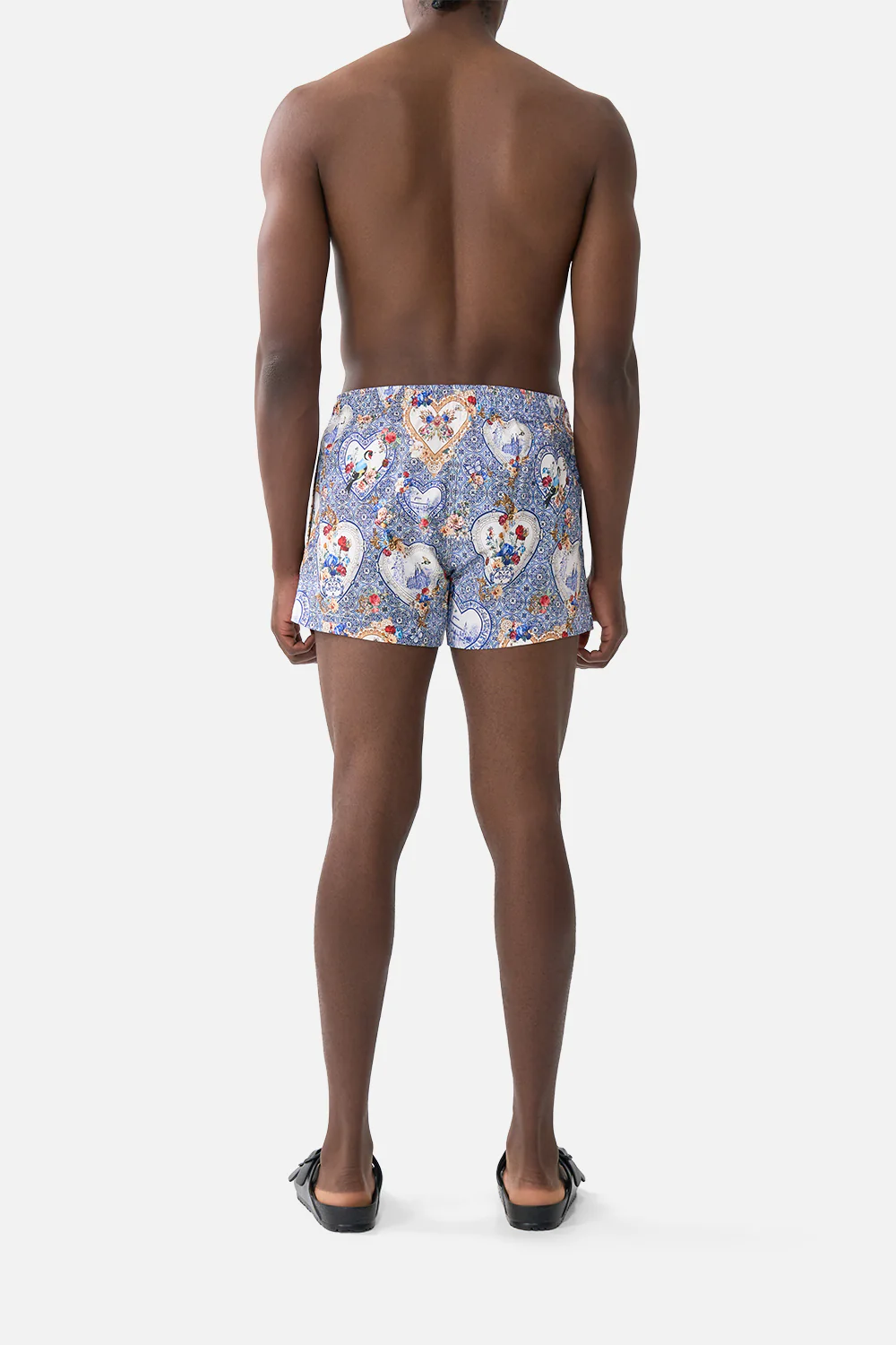 SHORT LENGTH BOARDSHORT WITH ELASTIC WAIST THE POTTERY PARLOUR - Image 2