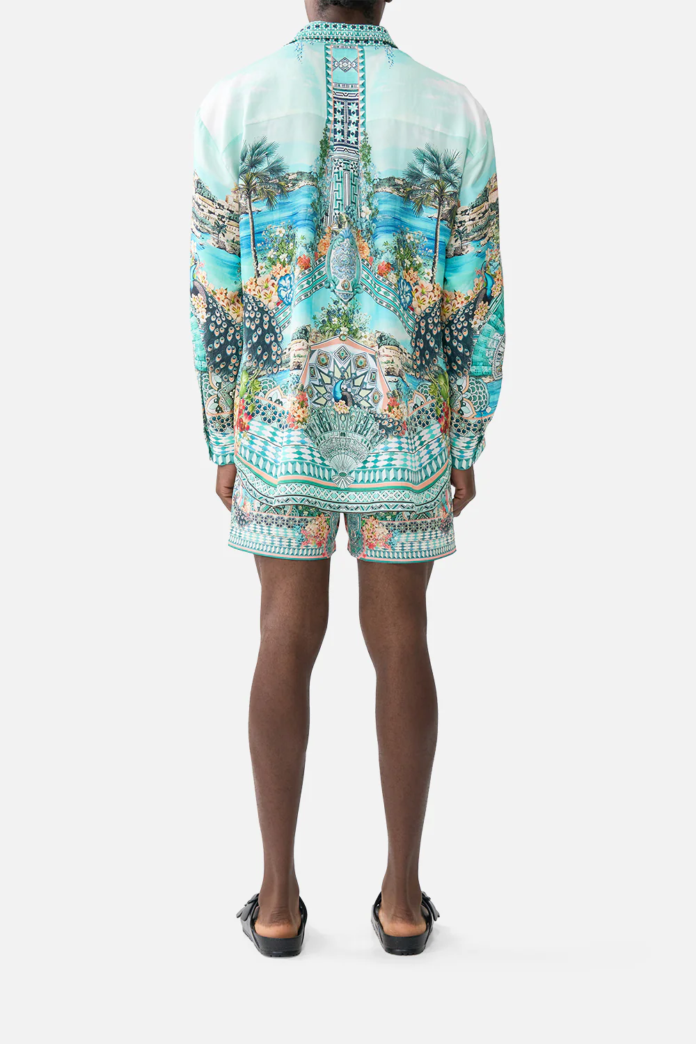 LONG SLEEVE OVERSIZED SHIRT BALEARIC BEBÉ - Image 2