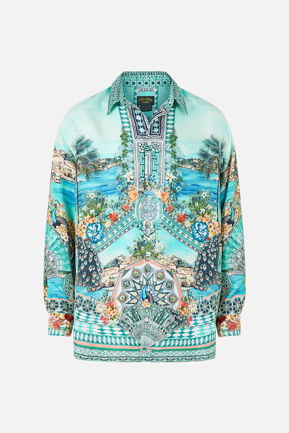 LONG SLEEVE OVERSIZED SHIRT BALEARIC BEBÉ - Image 3
