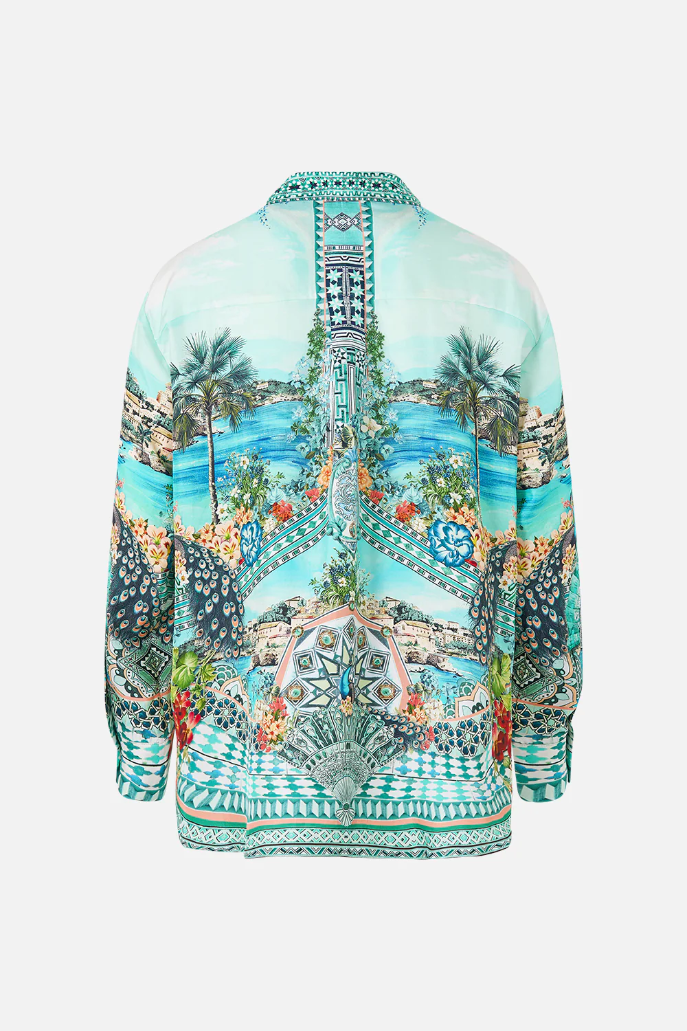 LONG SLEEVE OVERSIZED SHIRT BALEARIC BEBÉ - Image 6