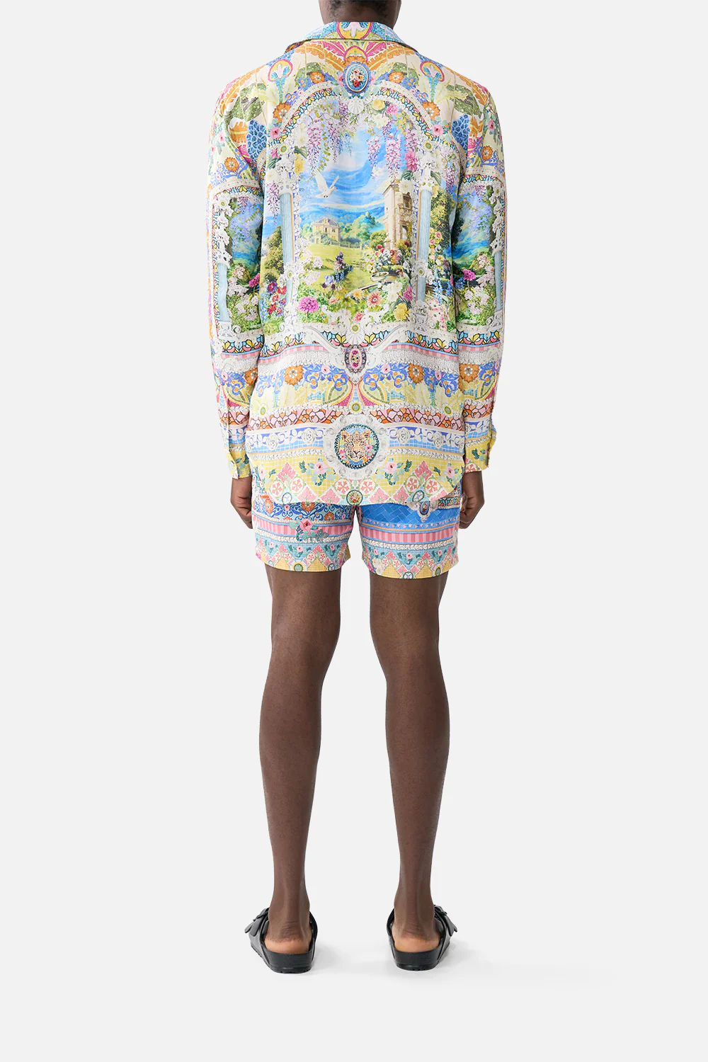 LONG SLEEVE HIDDEN PLACKET SHIRT NAVÀS NOUVEAU - Image 2