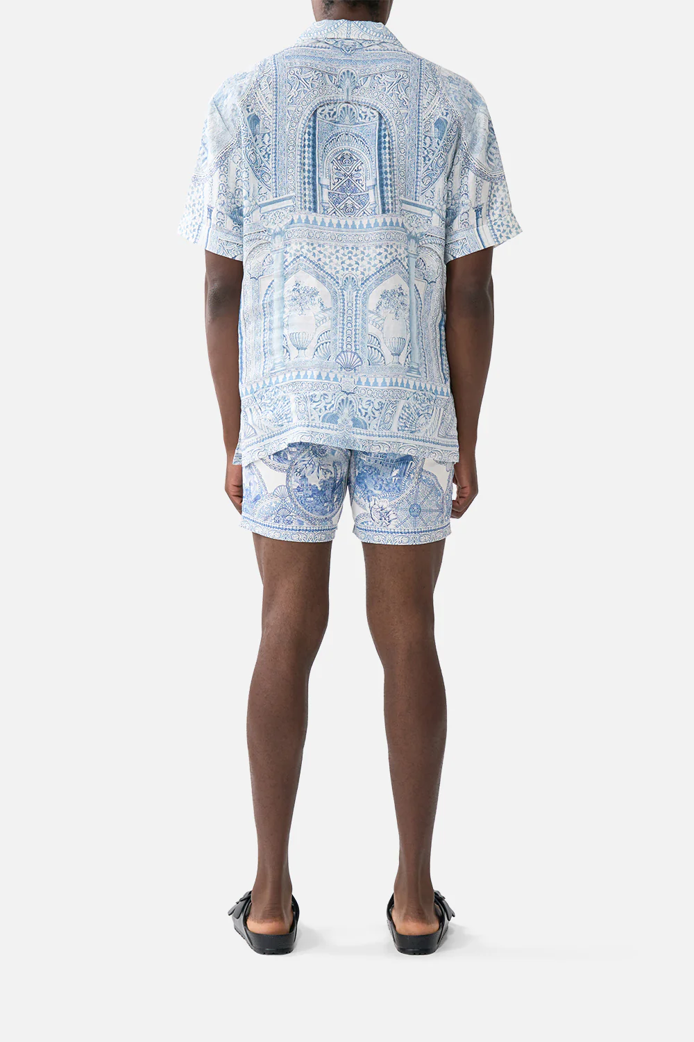 SHORT SLEEVE CABANA SHIRT THE HUM OF THE ALHAMBRA - Image 2