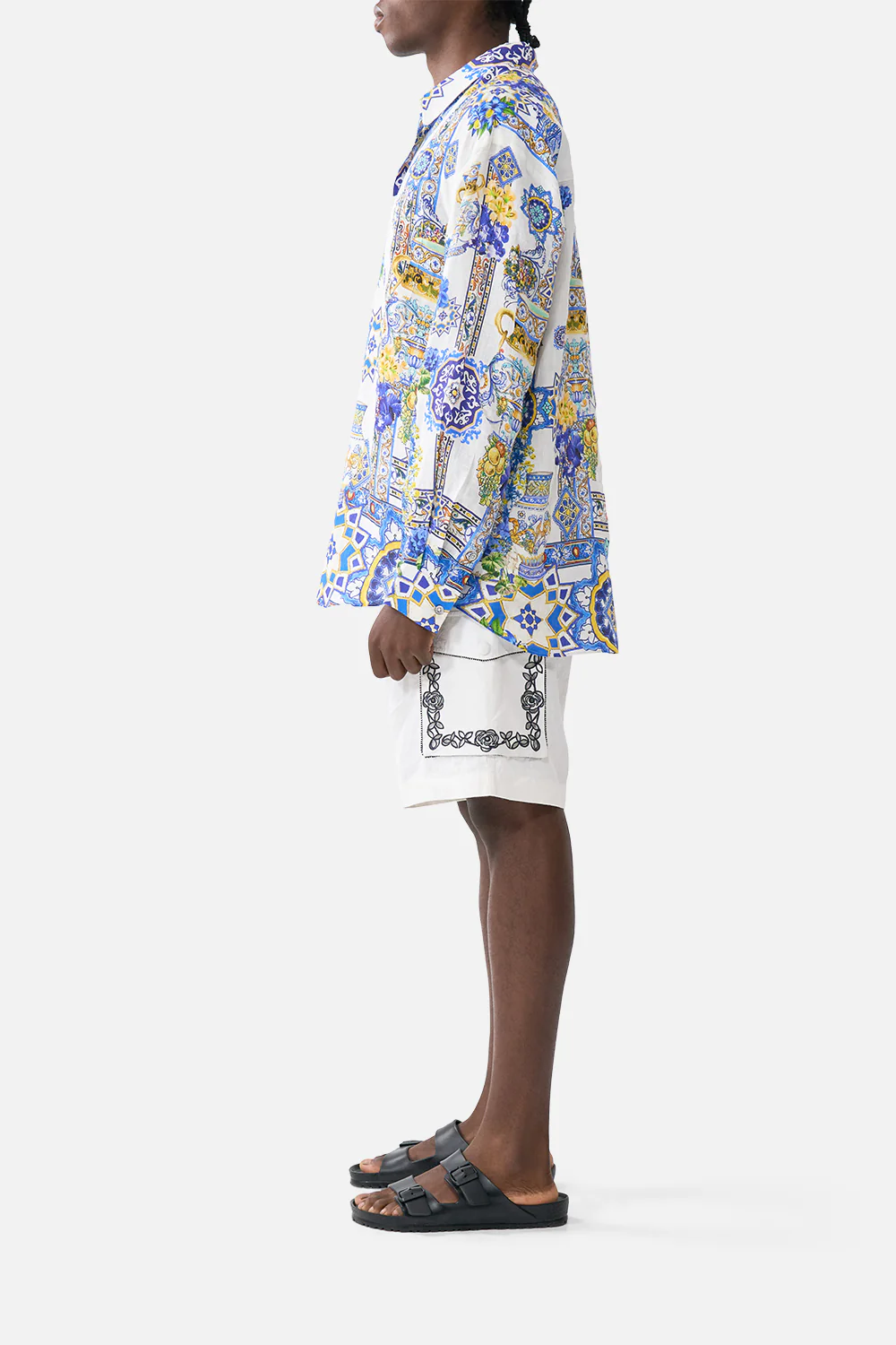 LONG SLEEVE OVERSIZED SHIRT ESPAÑA NIRVANA - Image 4
