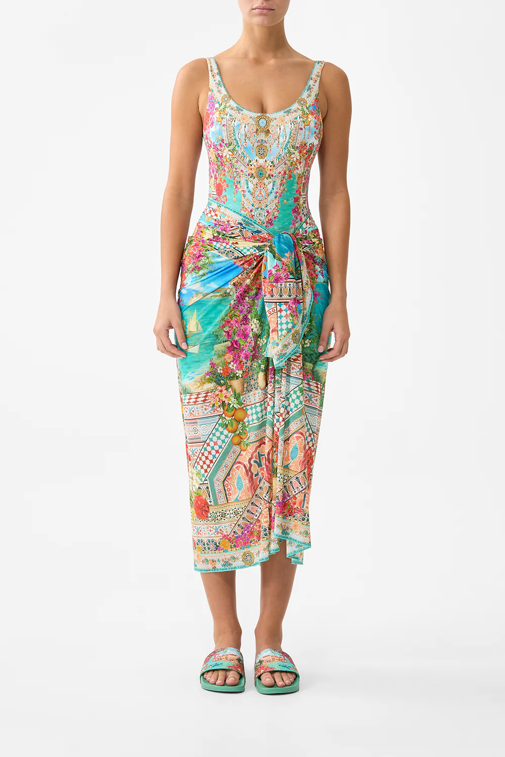 MULTI WEAR LONG SARONG MEET ME IN MALLORCA