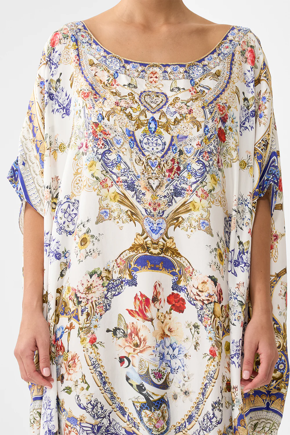 ROUND NECK KAFTAN THE POTTERY PARLOUR - Image 6