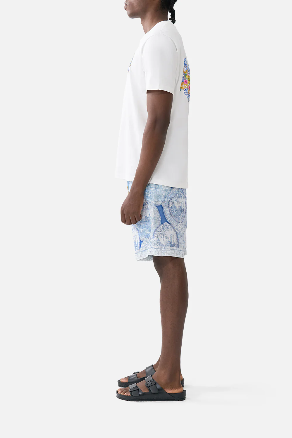 LONG WALK SHORT WITH ELASTIC BACK DE NADA GRANADA - Image 4