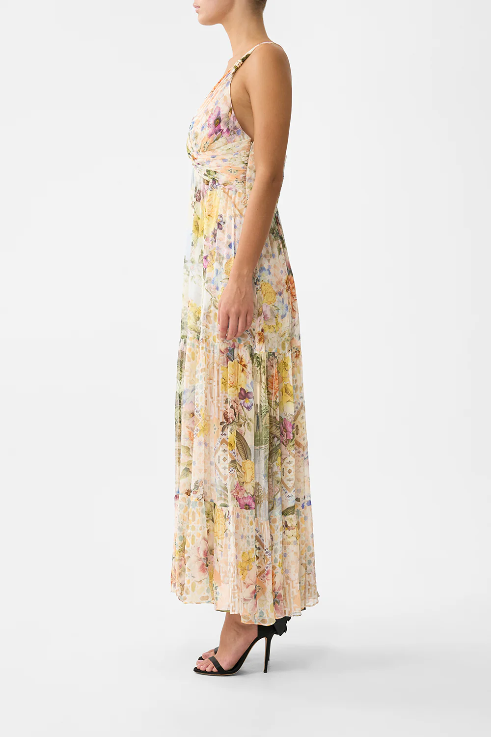 BEAD STRAP GATHERED PANEL DRESS THE ARCHITECTS OF ALCÁZAR - Image 4