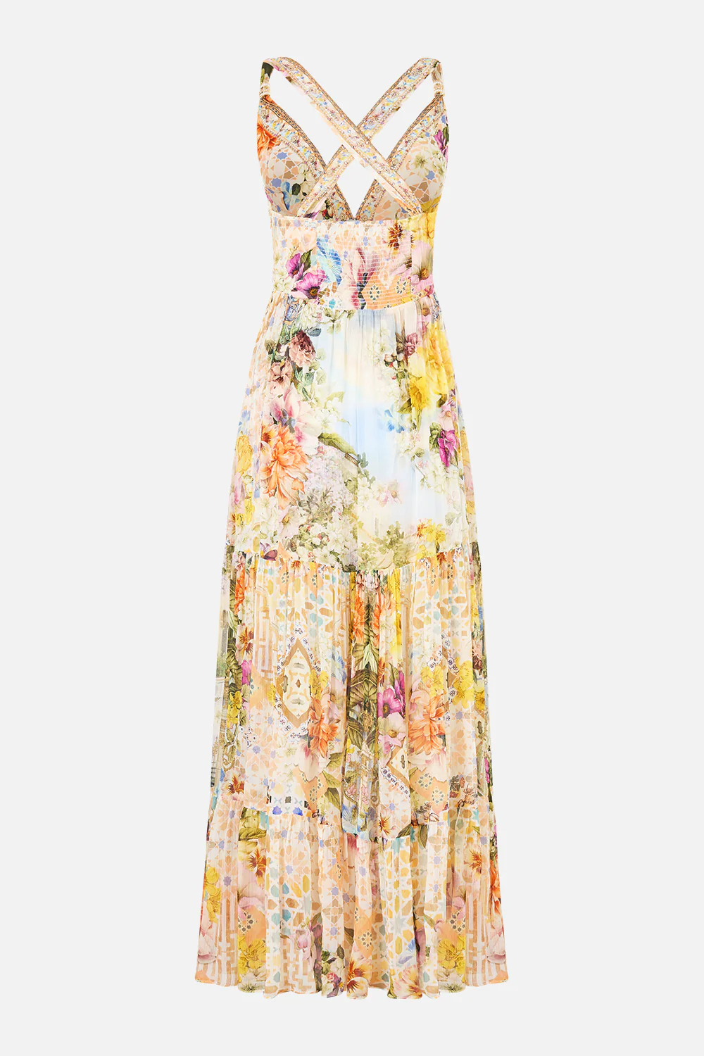 BEAD STRAP GATHERED PANEL DRESS THE ARCHITECTS OF ALCÁZAR - Image 7