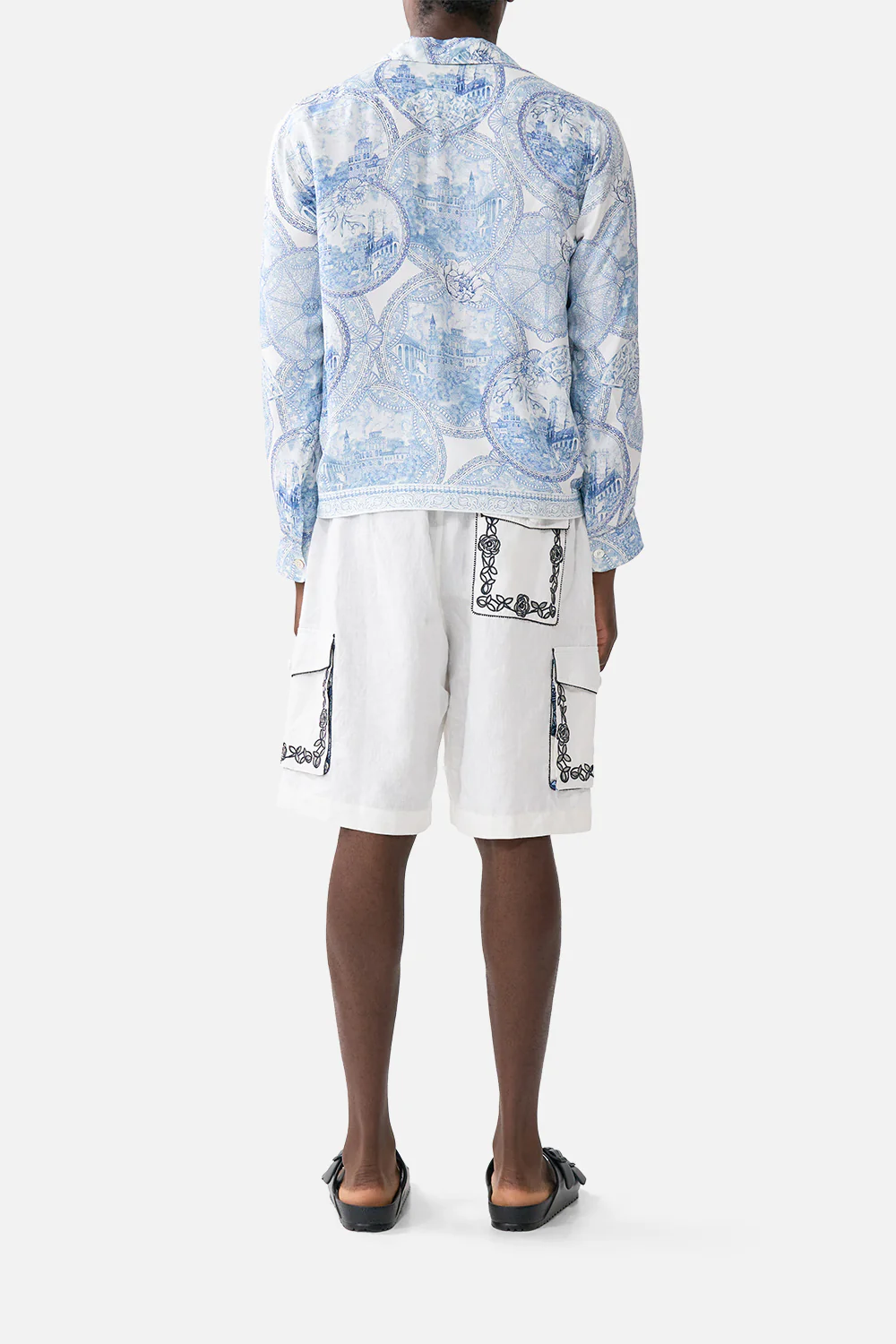 CROP BLOUSON JACKET THE HUM OF THE ALHAMBRA - Image 2