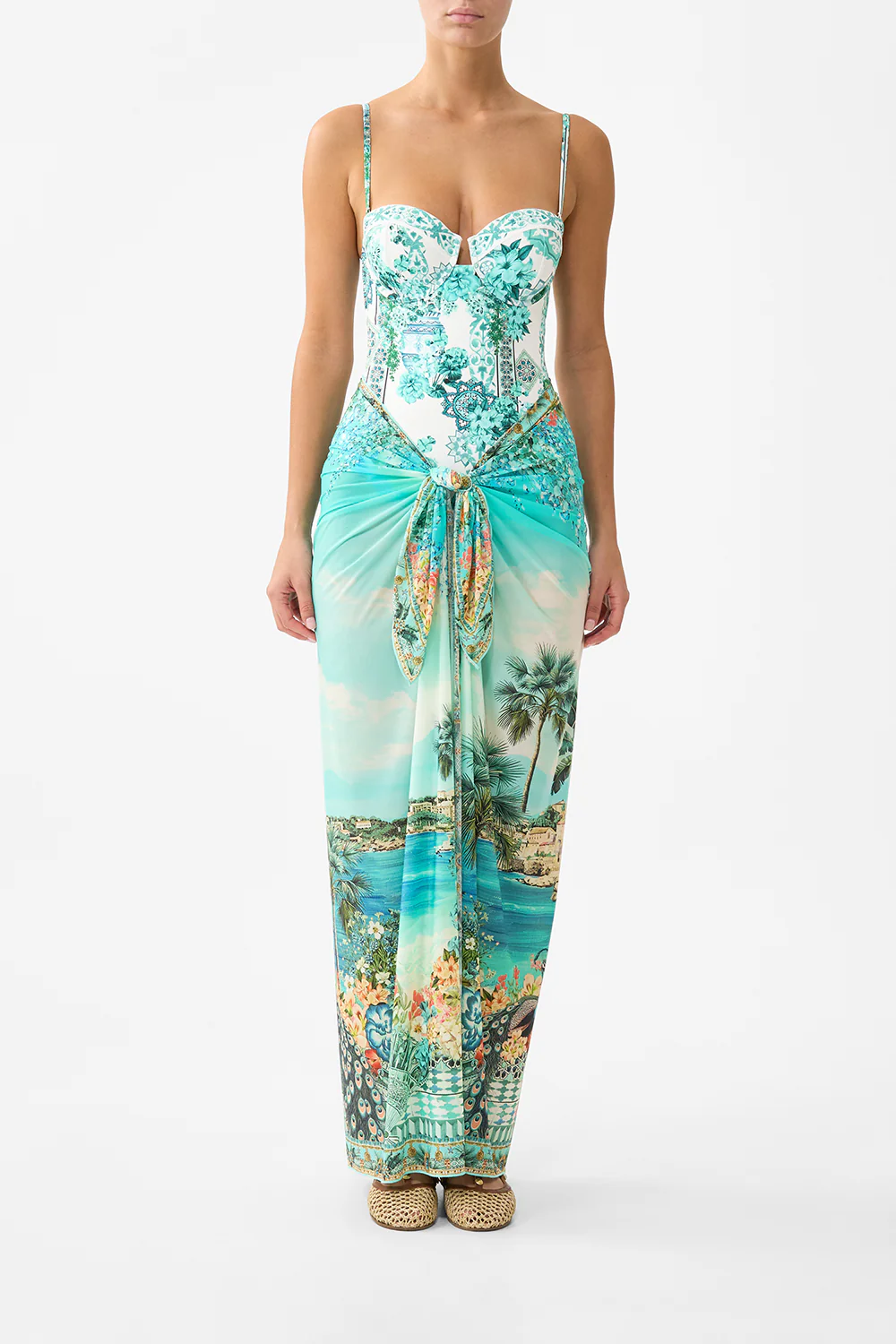 MULTI WEAR LONG SARONG BALEARIC BEBÉ