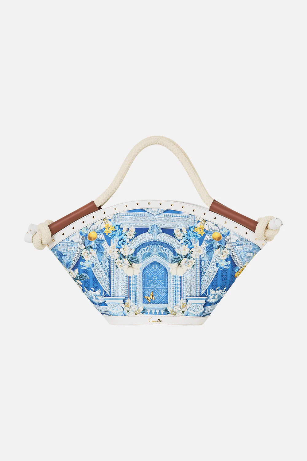 CANVAS TOTE BAG DE NADA GRANADA