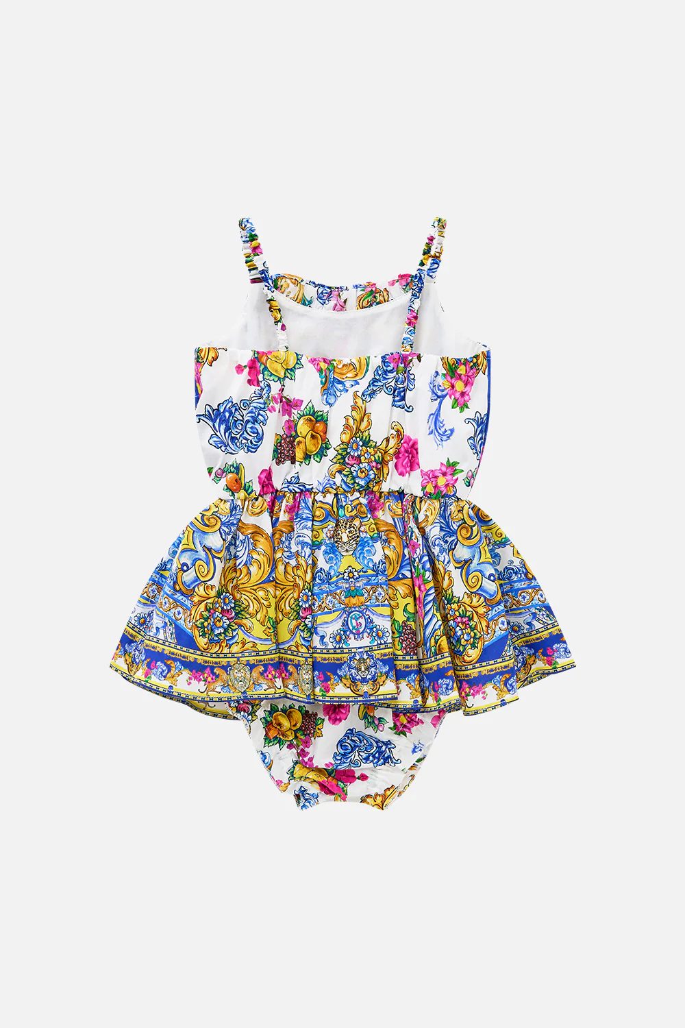 BABIES JUMP DRESS WITH FRILL NECK ESPAÑA NIRVANA - Image 2