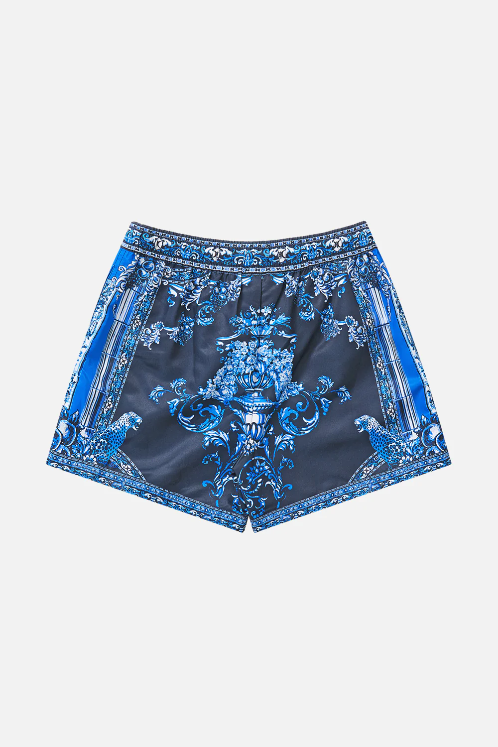 BOYS MID LENGTH BOARDSHORT WITH ELASTIC WAIST A TILED WONDERLAND - Image 2