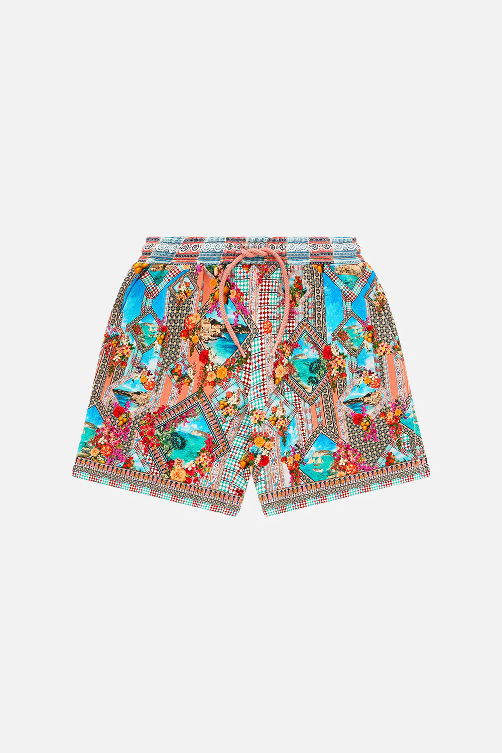 BOYS TRACK SHORT WITH ELASTIC WAIST MEET ME IN MALLORCA