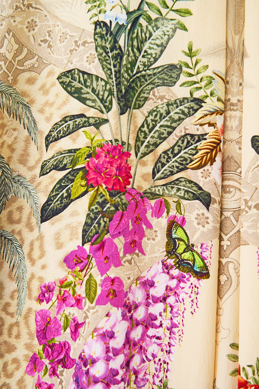 BATWING KAFTAN BODRUM BOTANICALS - Image 7