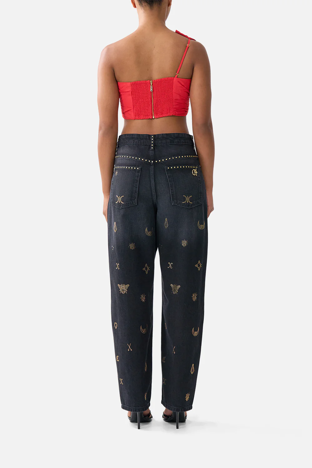 ASYMMETRIC BOW TOP NAZAR NIRVANA - Image 2