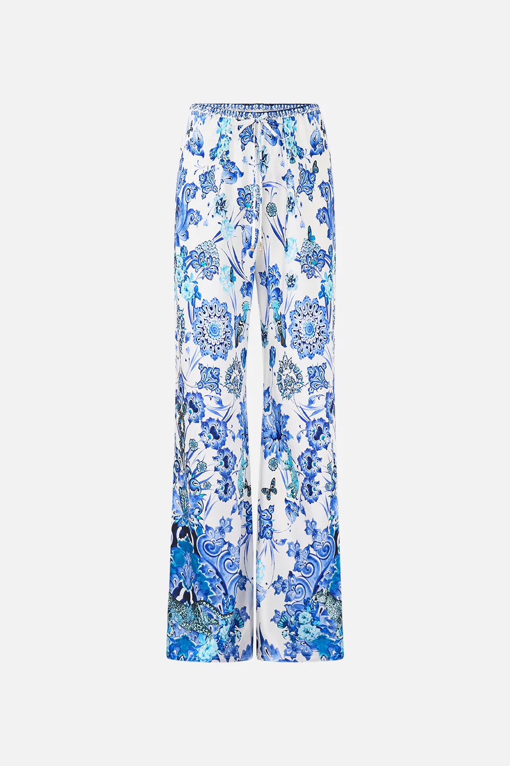 BIAS CUT DRAWSTRING PANT ALL ABOUT THAT LACE - Image 3