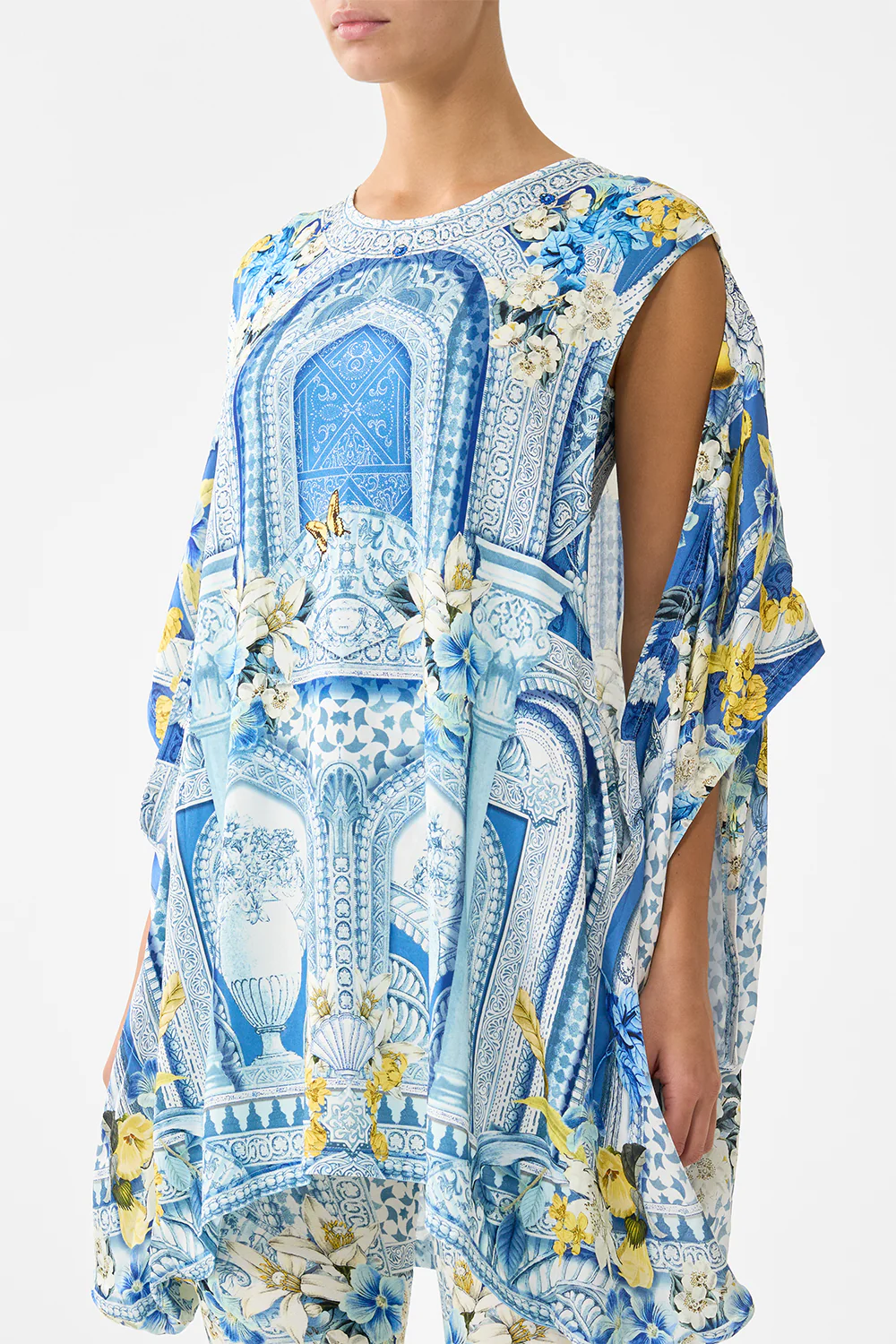 DRAPED SPLIT SLEEVE TOP DE NADA GRANADA - Image 5