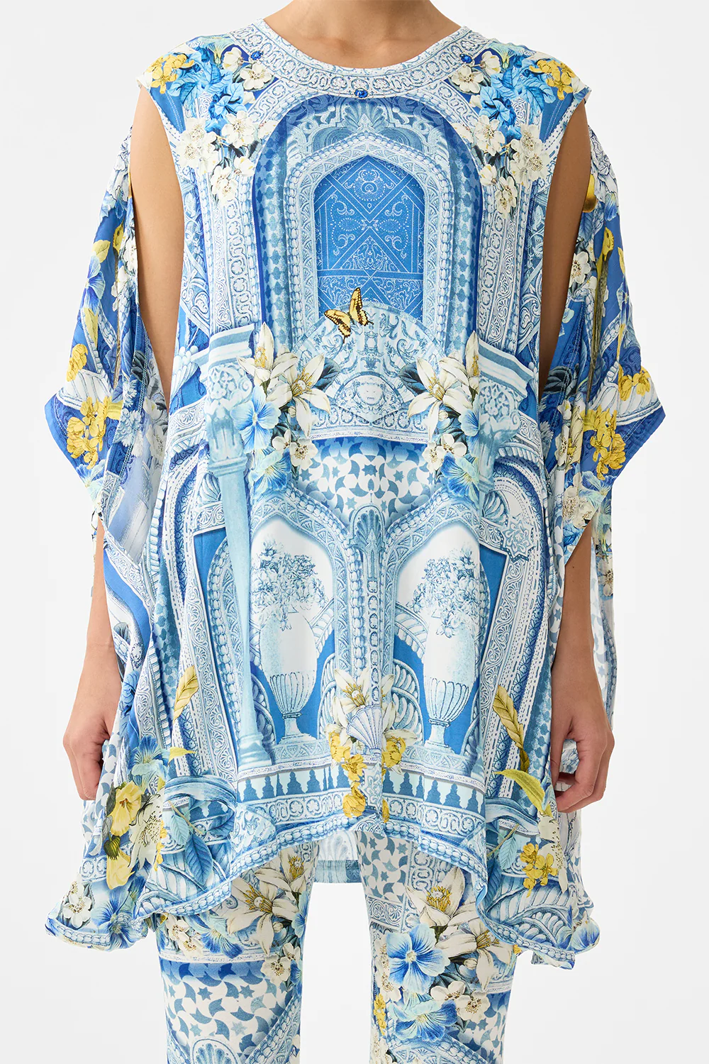 DRAPED SPLIT SLEEVE TOP DE NADA GRANADA - Image 6