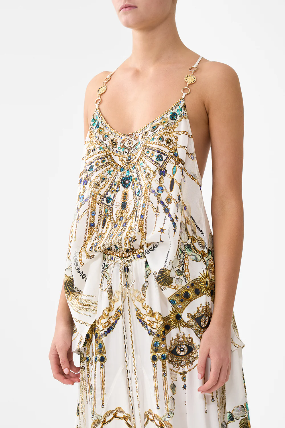 T-BACK SHOESTRING TOP CHAIN GANG - Image 5