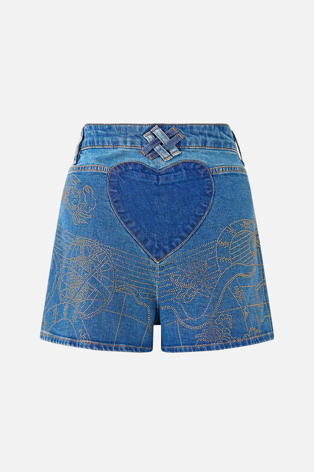 JENNA ZODIAC ZONE SHORT DENIM - Image 2