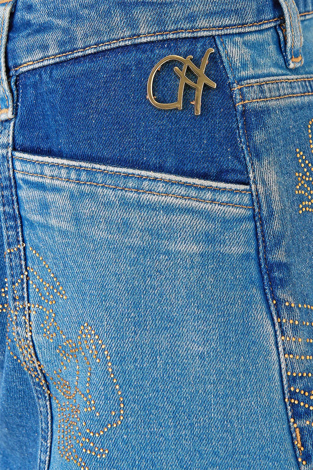 JENNA ZODIAC ZONE SHORT DENIM - Image 3