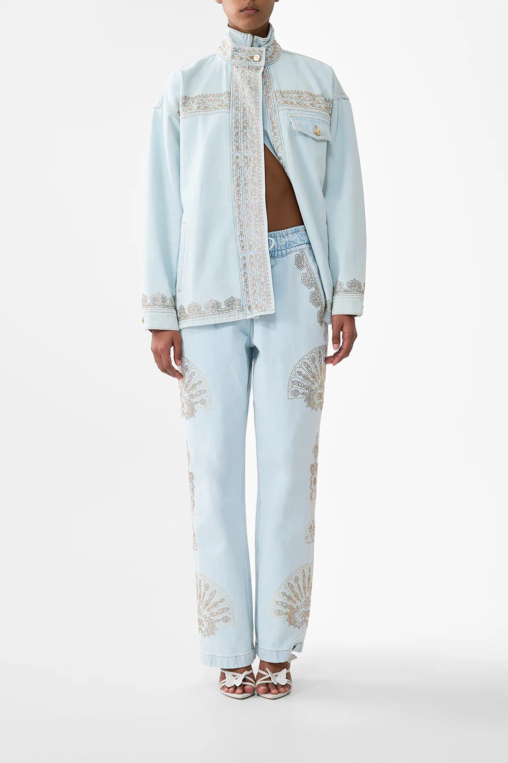 ALIKA ISTANBUL ALCHEMY RELAXED JEAN DENIM - Image 10