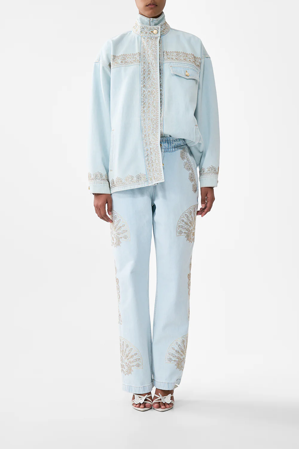ALIKA ISTANBUL ALCHEMY RELAXED JEAN DENIM - Image 5