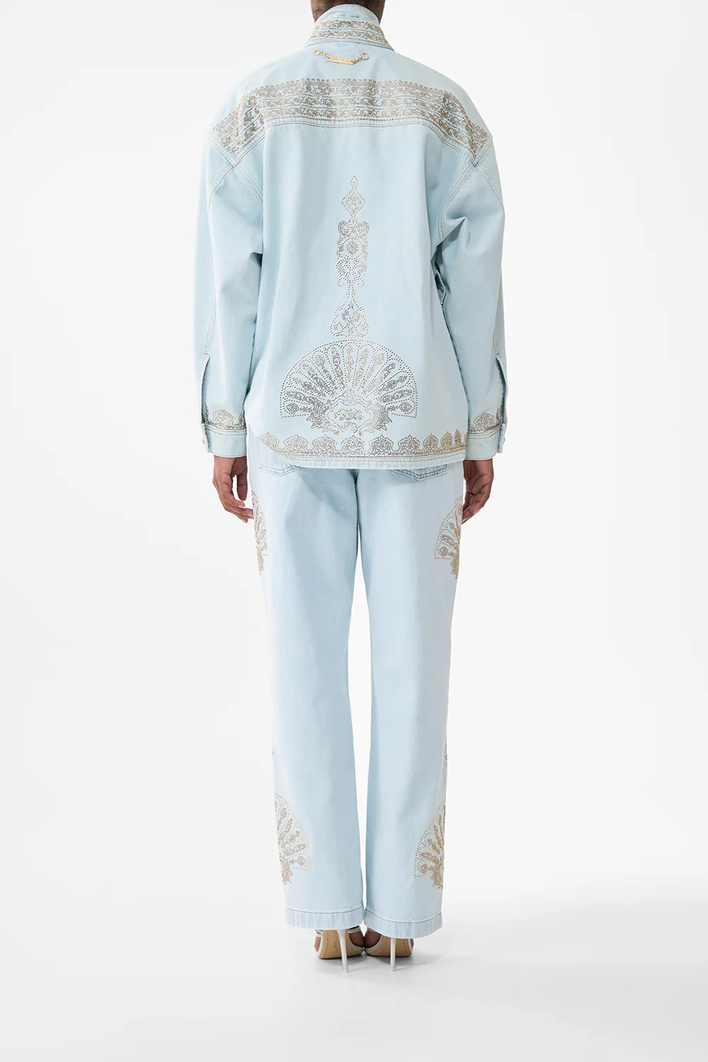ALIKA ISTANBUL ALCHEMY RELAXED JEAN DENIM - Image 6