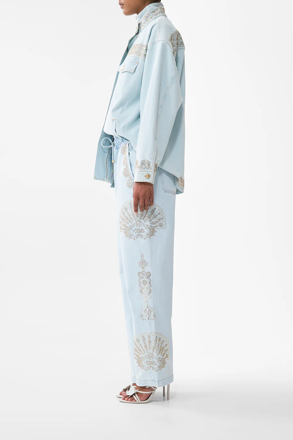 ALIKA ISTANBUL ALCHEMY RELAXED JEAN DENIM - Image 7