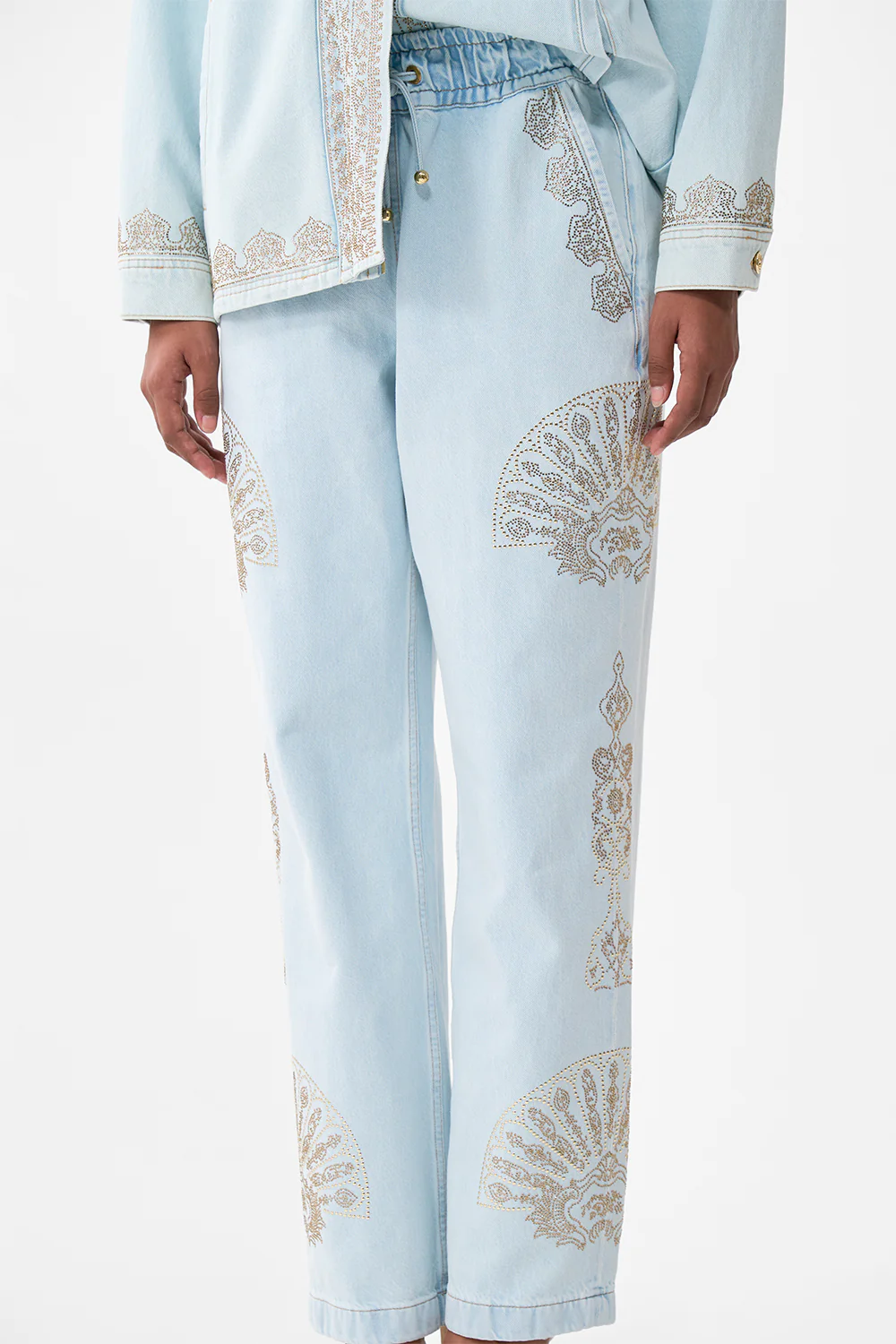 ALIKA ISTANBUL ALCHEMY RELAXED JEAN DENIM - Image 8