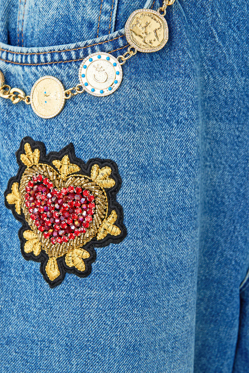 MILLA TURKIYE TALISMAN GIRLFRIEND JEAN DENIM - Image 3