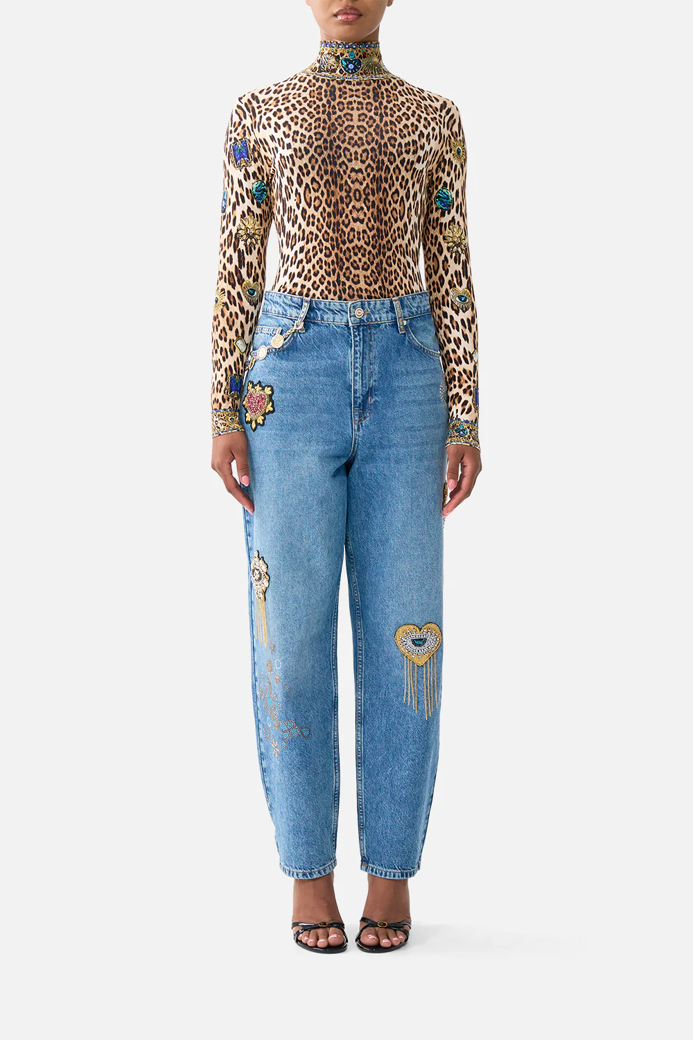 MILLA TURKIYE TALISMAN GIRLFRIEND JEAN DENIM - Image 4