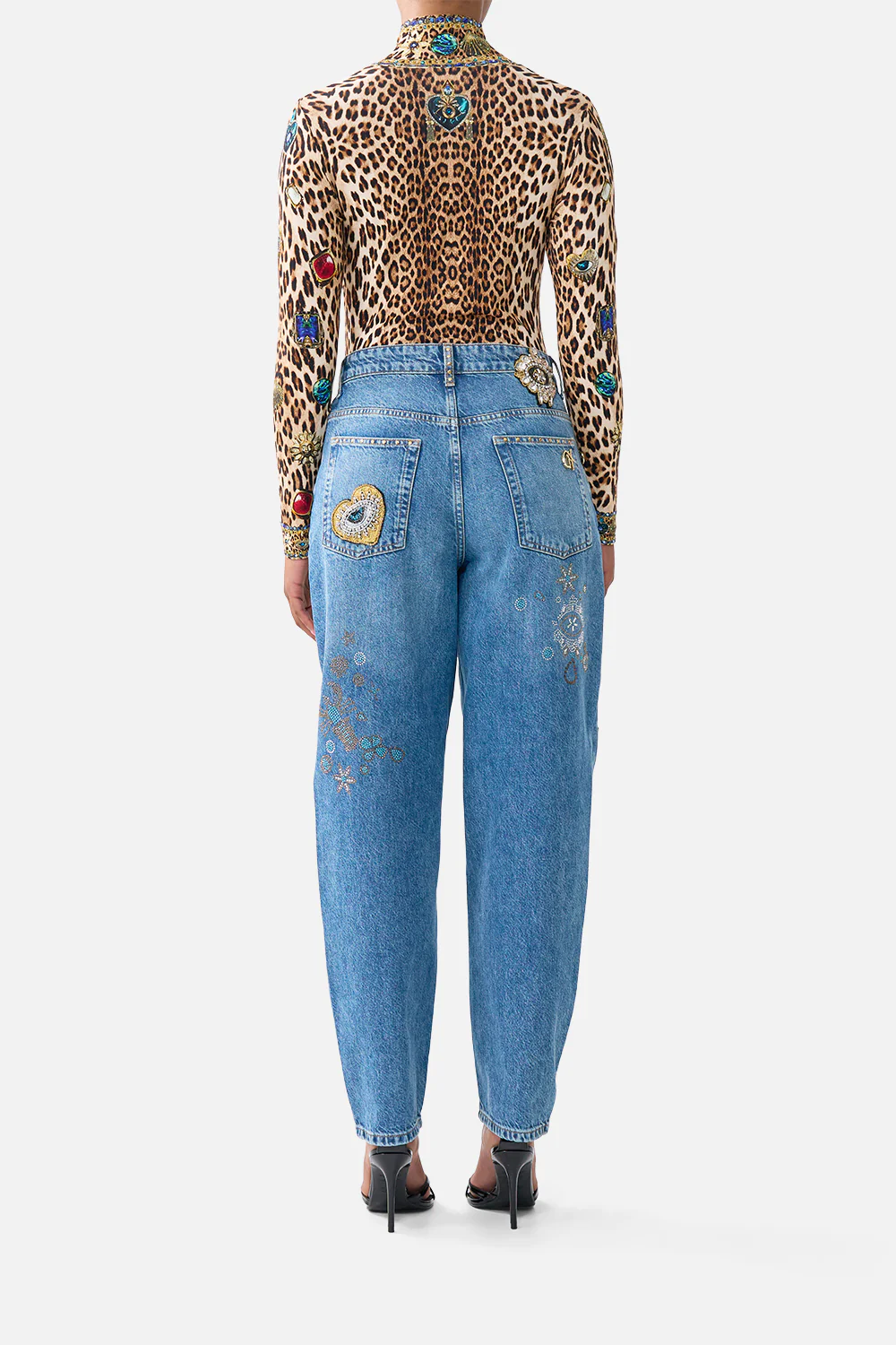MILLA TURKIYE TALISMAN GIRLFRIEND JEAN DENIM - Image 5