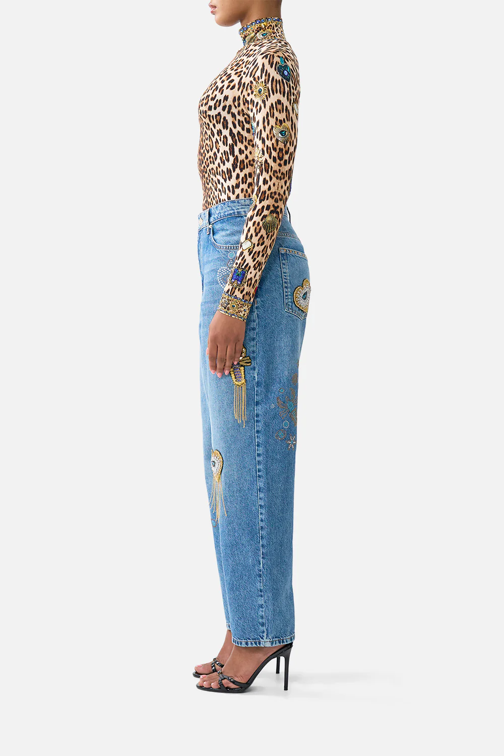 MILLA TURKIYE TALISMAN GIRLFRIEND JEAN DENIM - Image 6