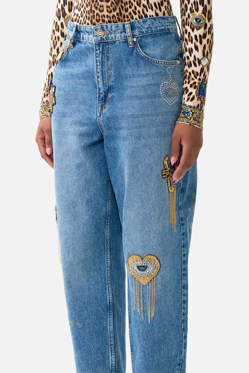 MILLA TURKIYE TALISMAN GIRLFRIEND JEAN DENIM - Image 7