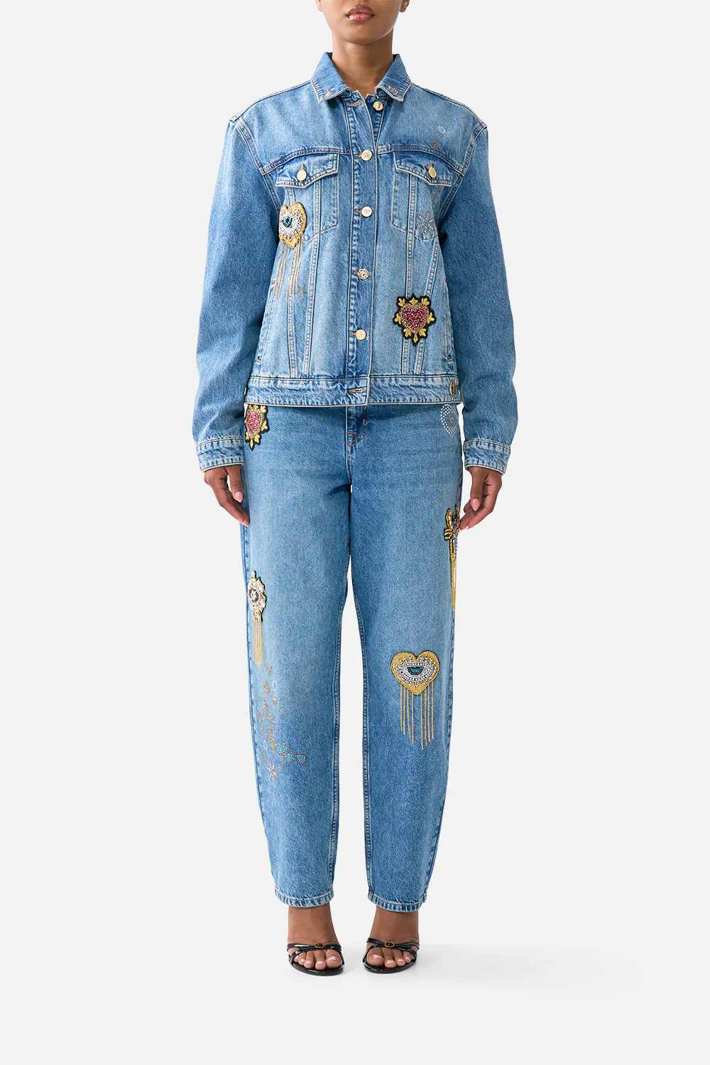 MILLA TURKIYE TALISMAN GIRLFRIEND JEAN DENIM - Image 8