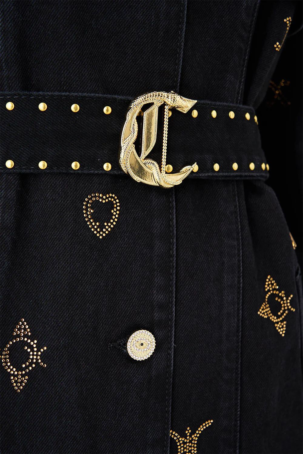HEIRLOOM EMPIRE LONGLINE BELTED TRENCH COAT DENIM - Image 7