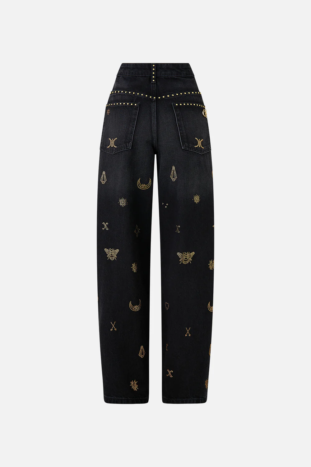 MILLA HEIRLOOM EMPIRE GIRLFRIEND JEAN DENIM - Image 6