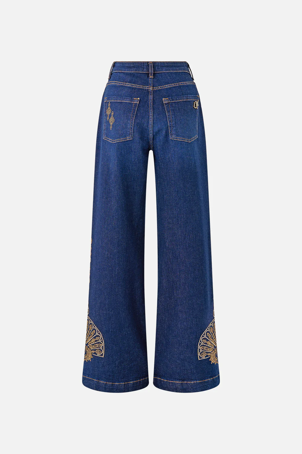 JENNA ISTANBUL ALCHEMY HIGH WAISTED FLARE DENIM - Image 6
