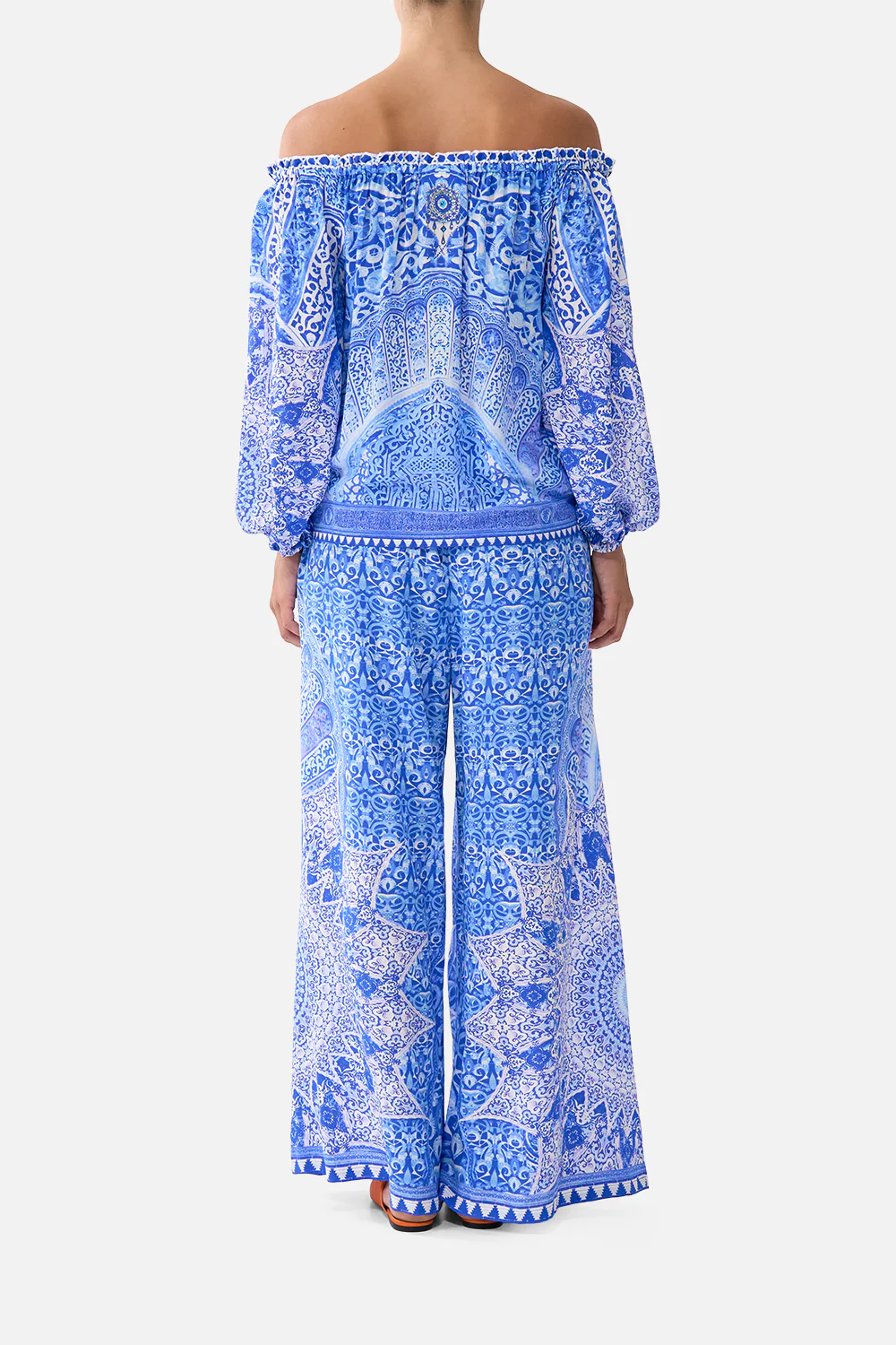 TUCK FRONT PANT THE BOSPHOROUS - Image 2