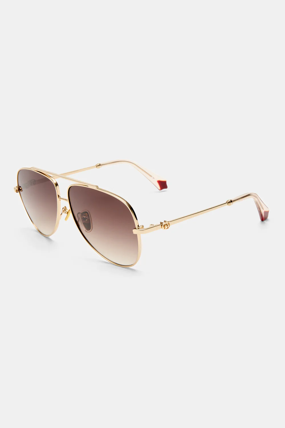 THE VOYAGE SUNGLASSES GOLD / NUDE - Image 2