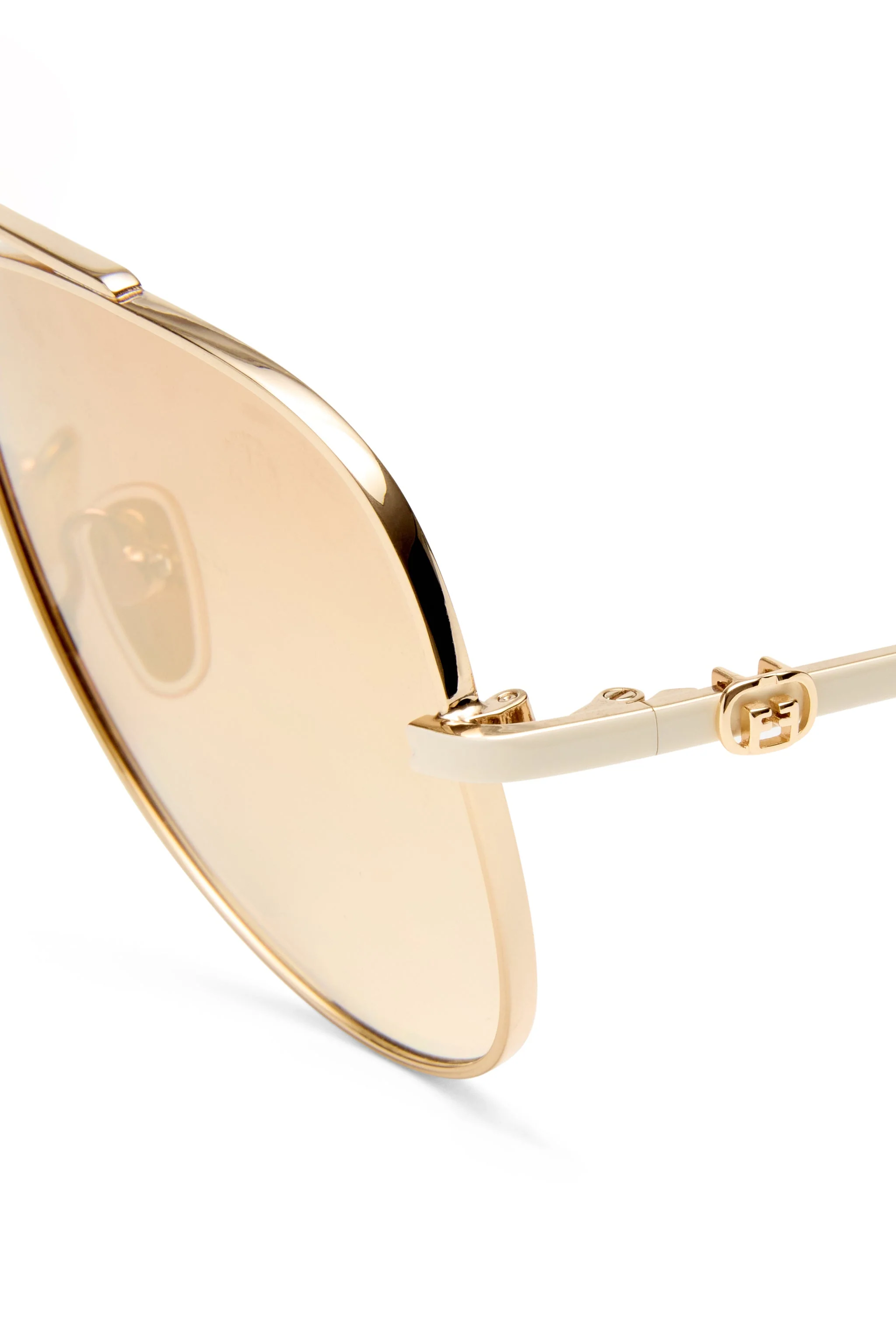 THE VOYAGE SUNGLASSES GOLD / NATURAL TORT - Image 5