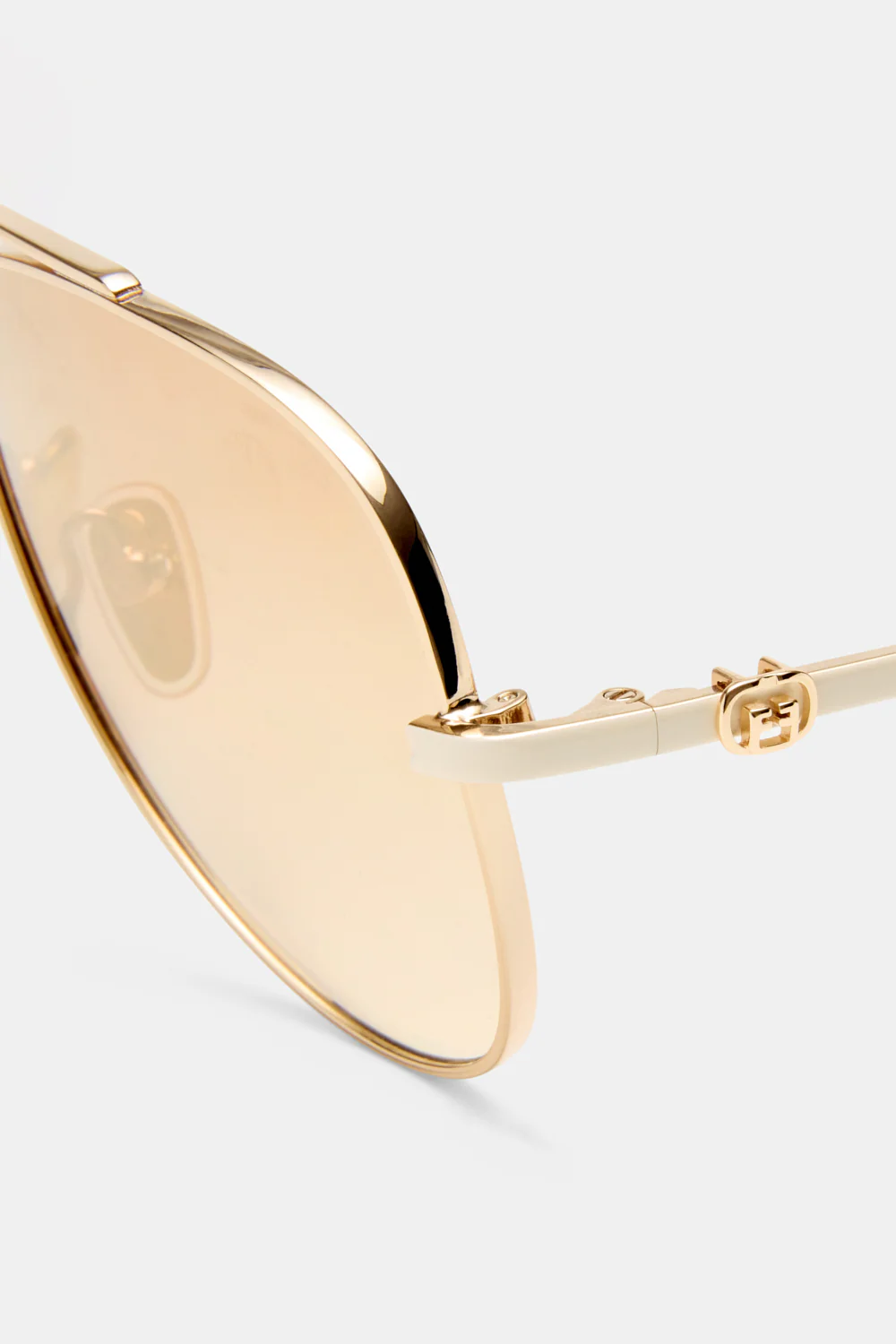 THE VOYAGE SUNGLASSES GOLD / NATURAL TORT - Image 6