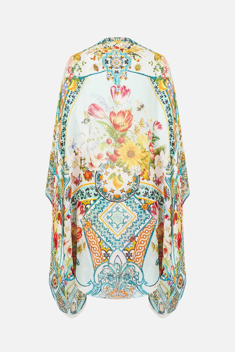 SILK CHIFFON SHRUG MAGIC OF THE MERCADO - Image 6