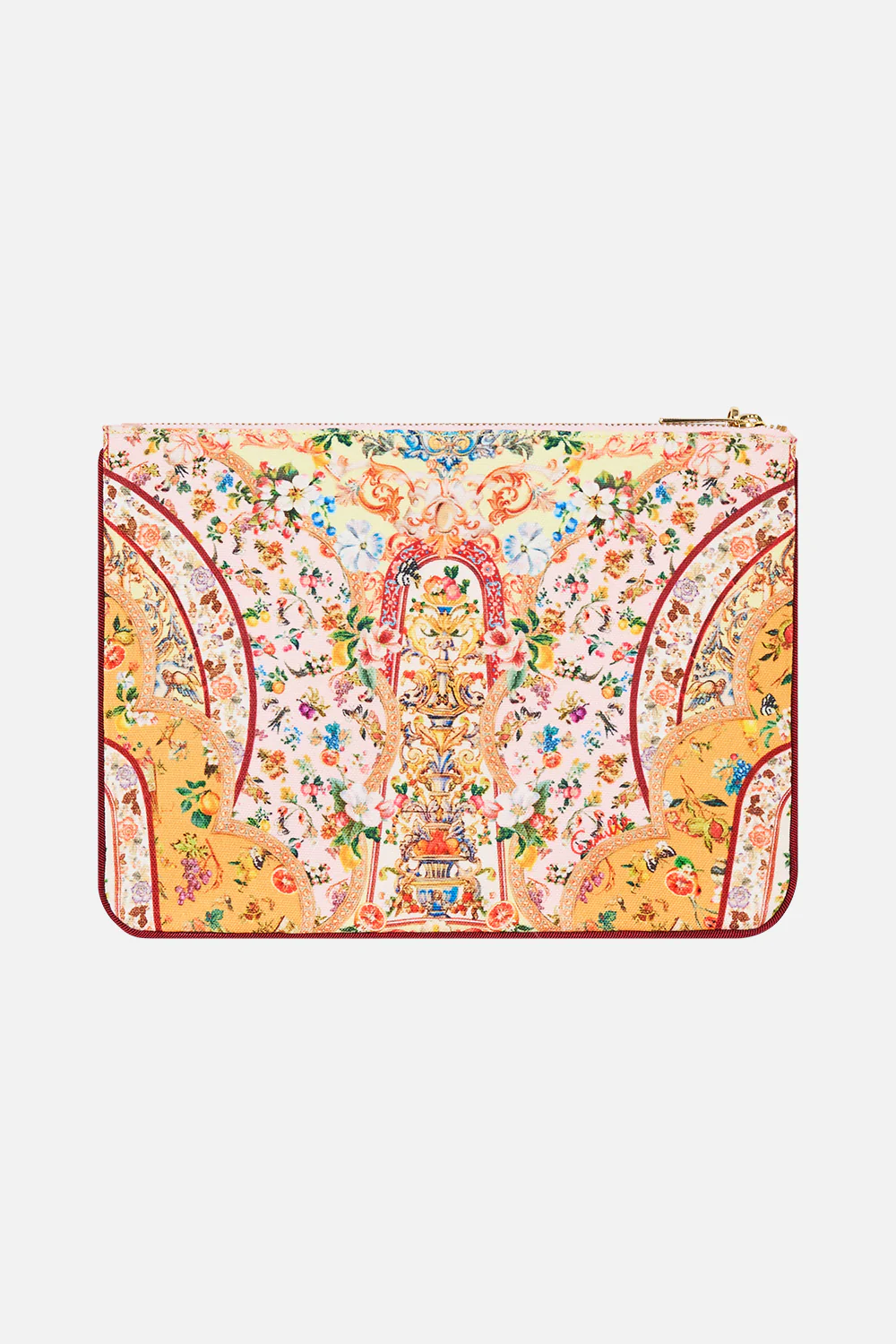 SMALL CANVAS CLUTCH VA VA VINTAGE - Image 2