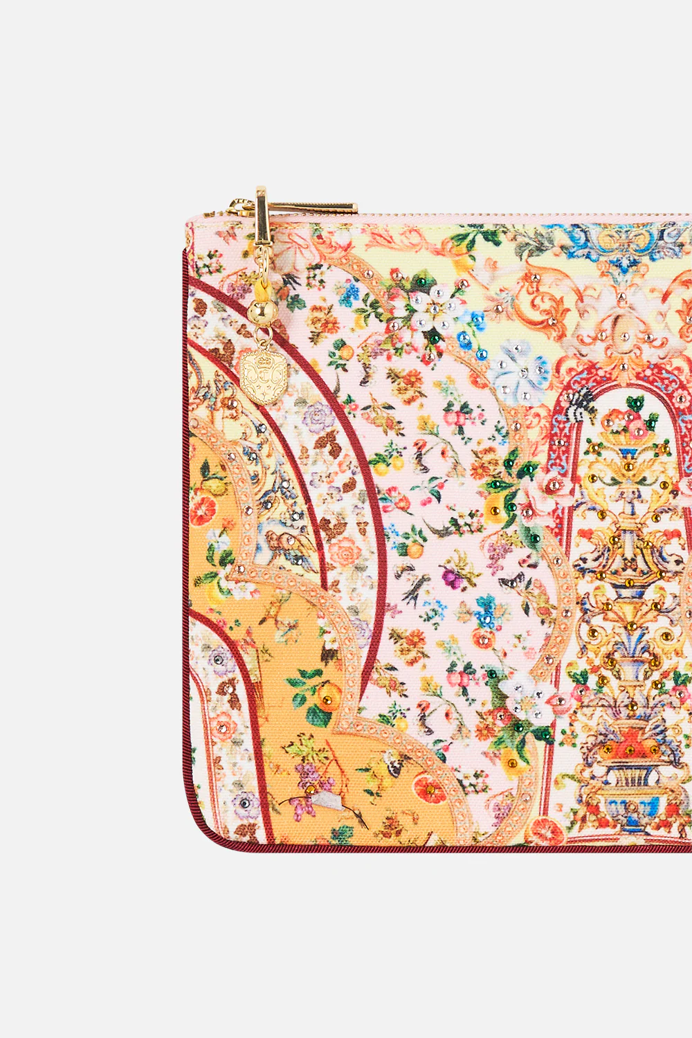 SMALL CANVAS CLUTCH VA VA VINTAGE - Image 3