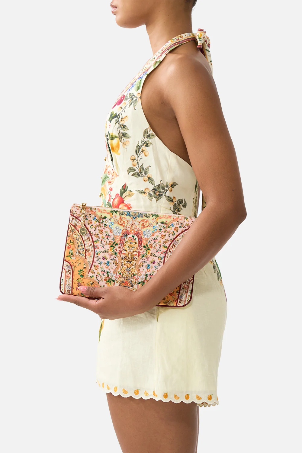 SMALL CANVAS CLUTCH VA VA VINTAGE - Image 4