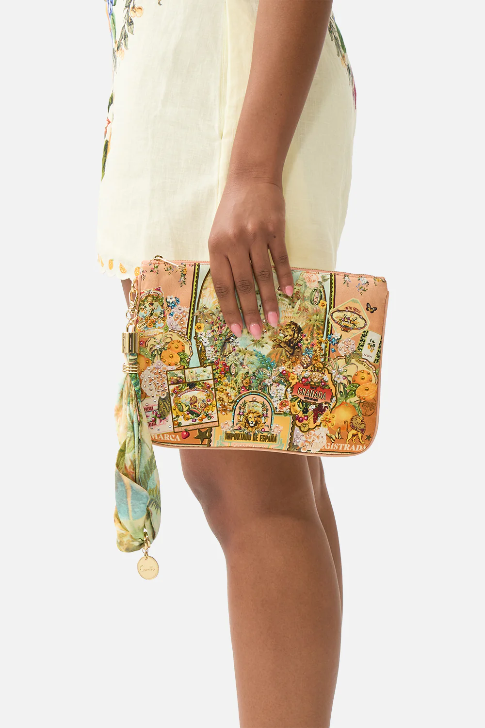 SCARF CLUTCH VA VA VINTAGE - Image 5