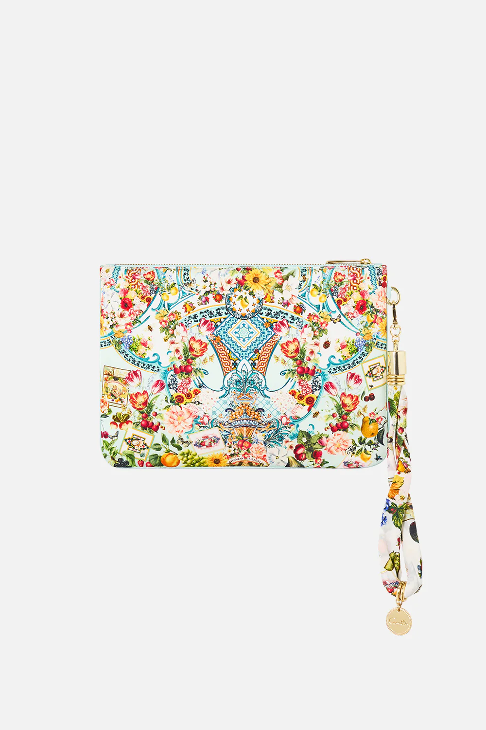 SCARF CLUTCH MAGIC OF THE MERCADO - Image 2